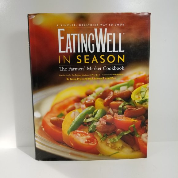 Eating Well In Season the farmenrs market cookbook by Jessie Price - Picture 3 of 11